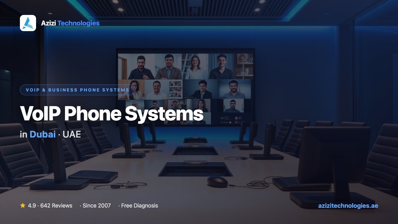VoIP Phone Systems Dubai - VoIP & Business Phone Systems specialist by Azizi Technologies, 1 of 3 VoIP Phone Systems Dubai - VoIP & Business Phone Systems specialist by Azizi Technologies, 1 of 3